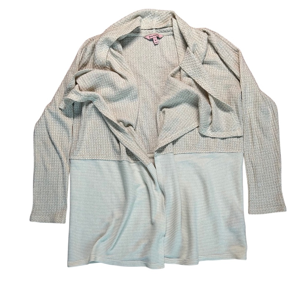 Juicy Couture Cream Cardigan Sweater